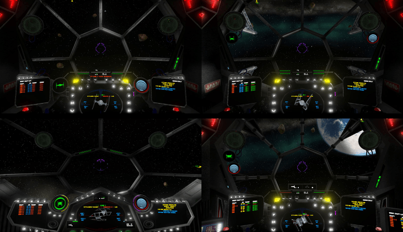 TIE Fighter Dynamic Cockpits v1.0