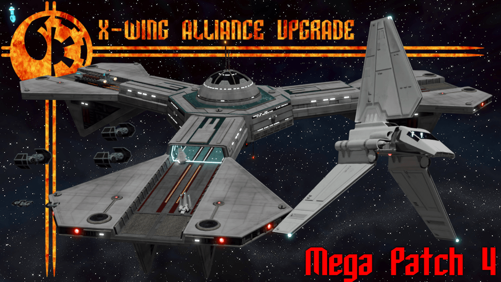 XWAU Mega Patch Update 4 Released