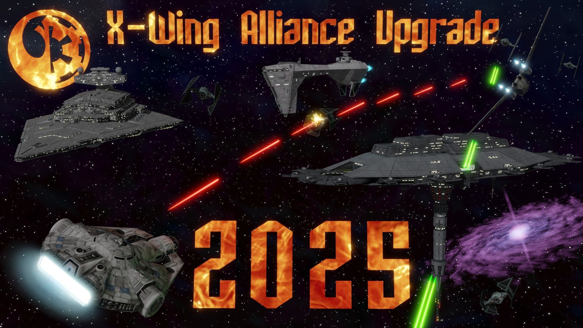 The XWAU Team is proud to present the next version of the X-Wing Alliance Upgrade.