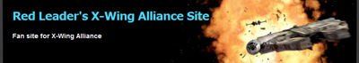 Red Lerader's X-Wing Alliance Site
