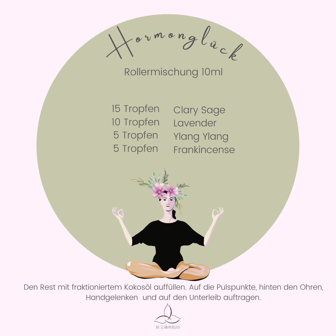 Hormonell in Balance Hormonglück