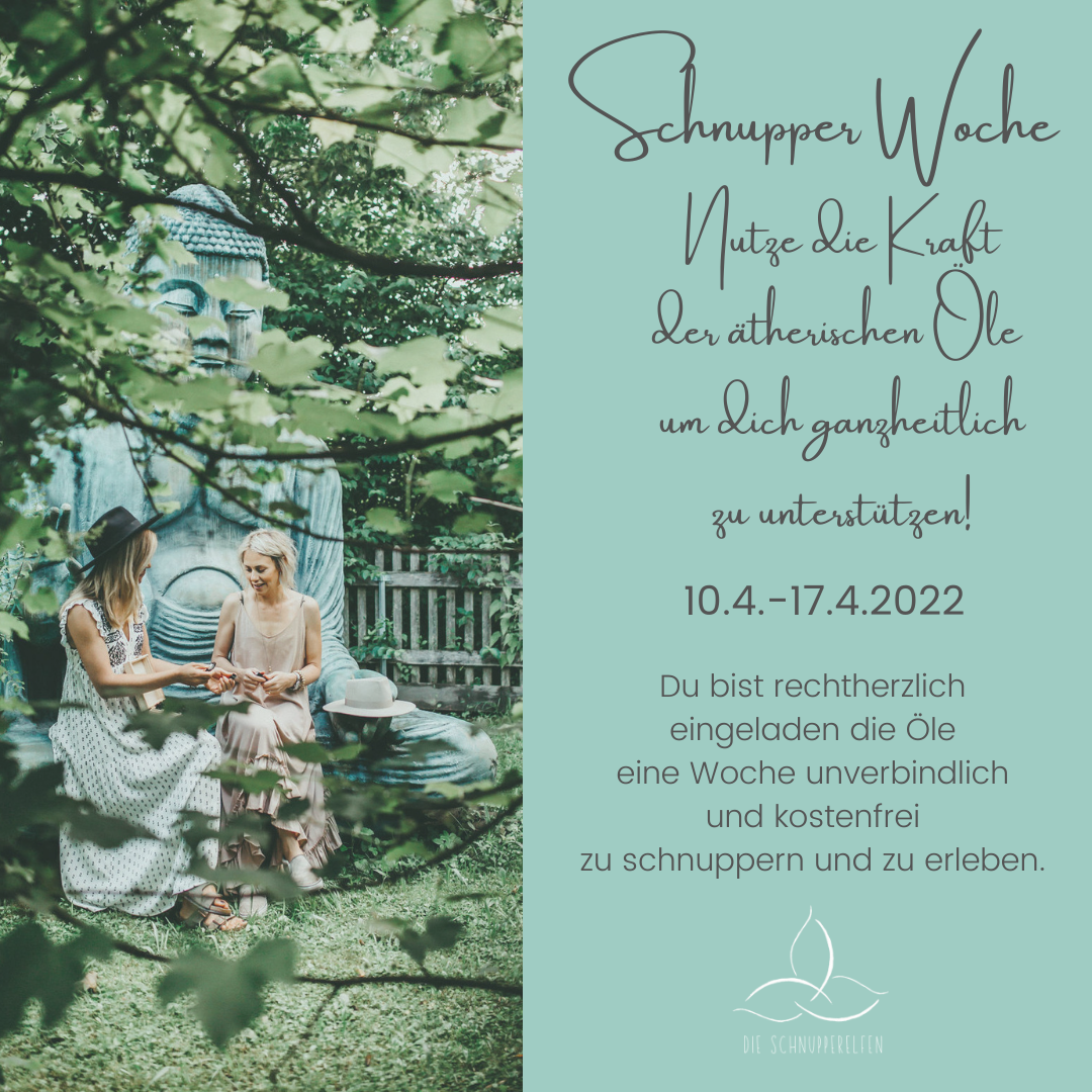 Öle testen Scnupper Woche