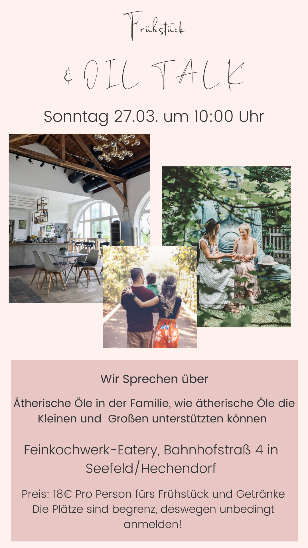 Frühstück in Hechendorf Frühstück & Oil Talk