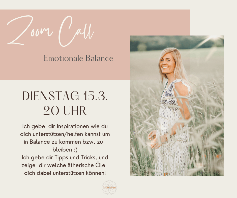 Einladung doterra Zoom Call