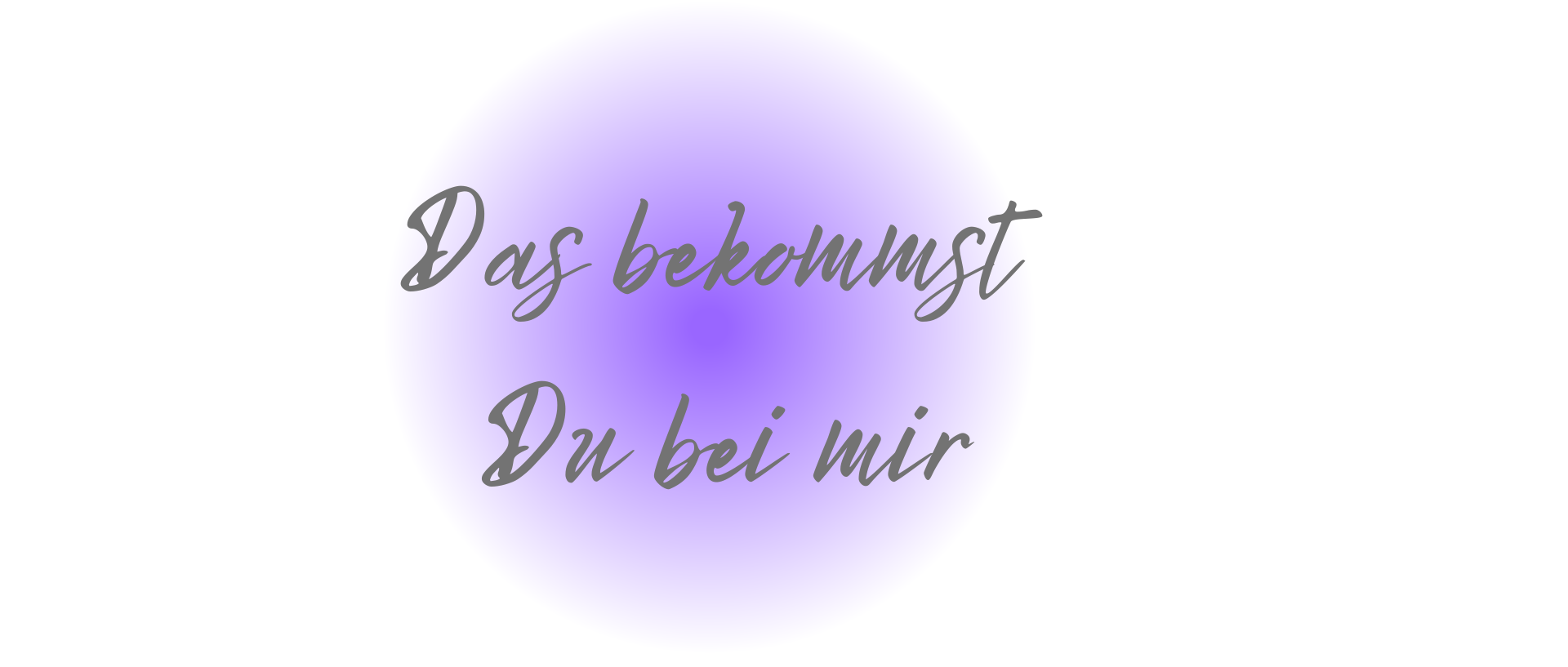 Das bekommst du bei mir, Gabi Heinrichs