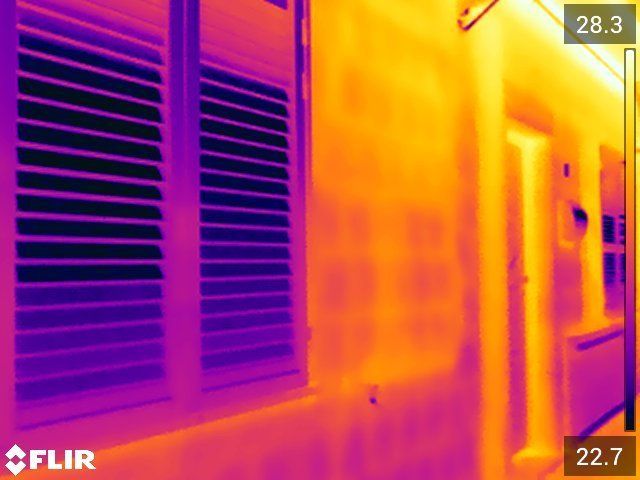 Parete in laterizio Finestre murate