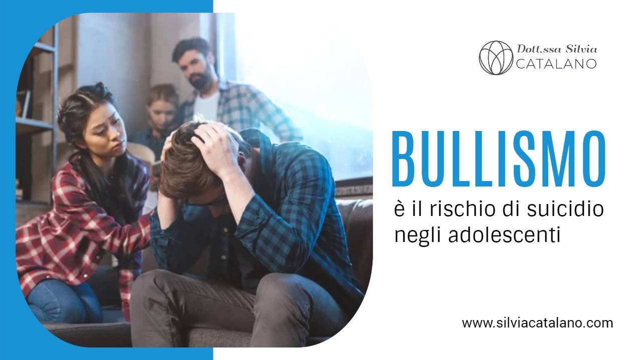 Il bullismo e il rischio di suicidio negli adolescenti