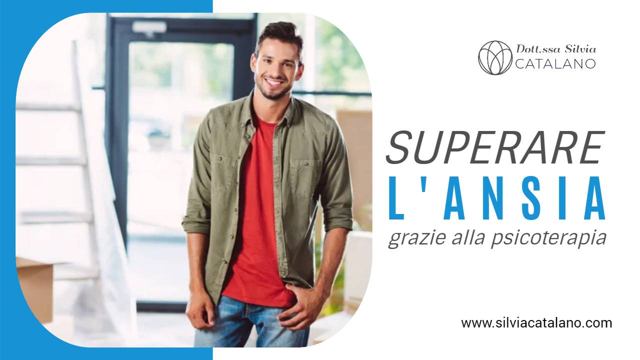 Superare l'ansia grazie alla psicoterapia