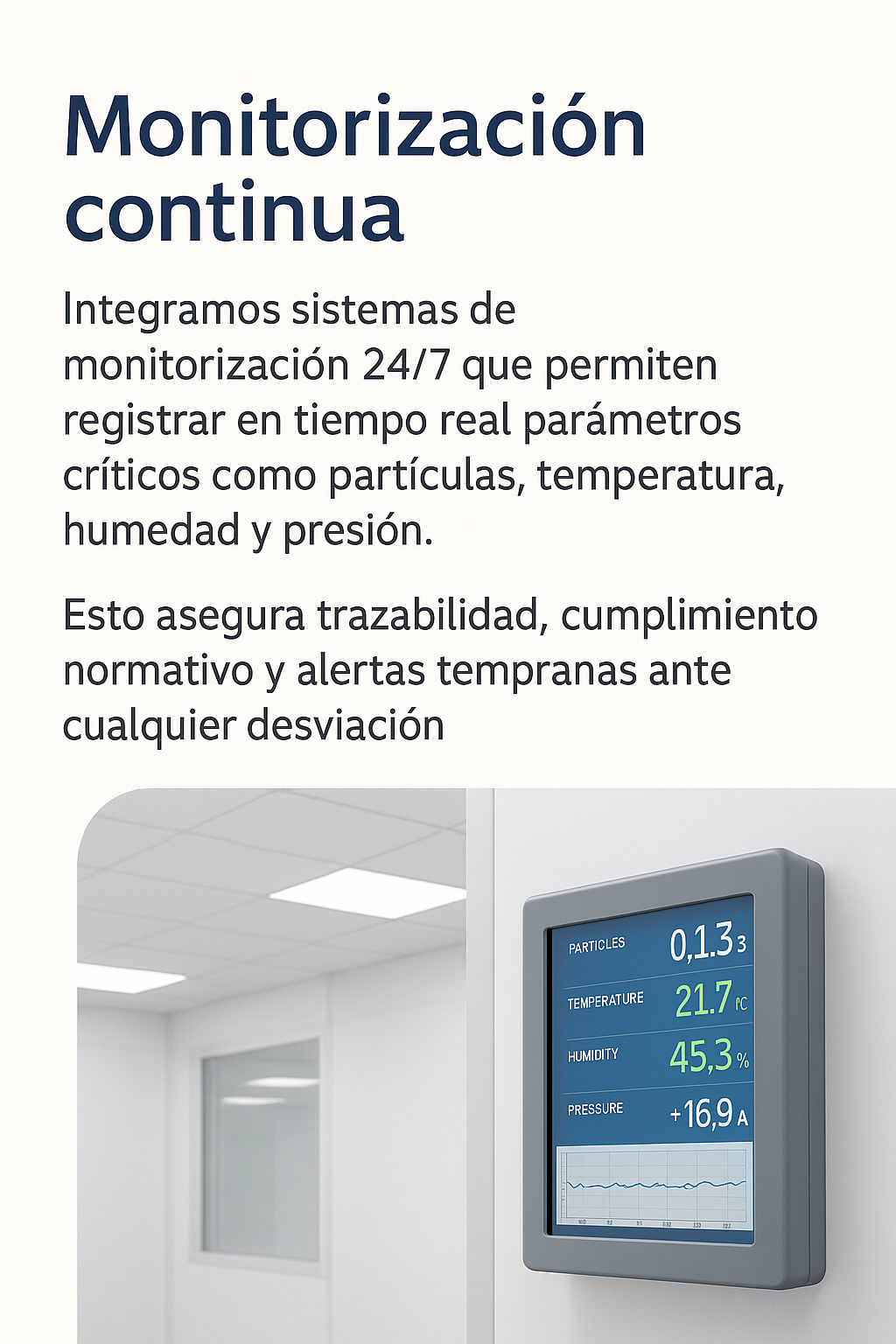 Monitorización continua