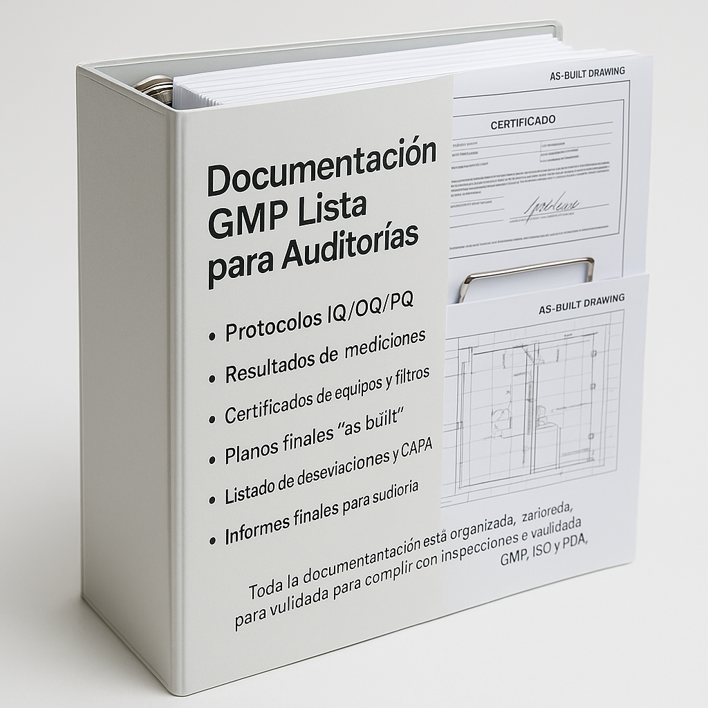 documentacion gmp y auditorias