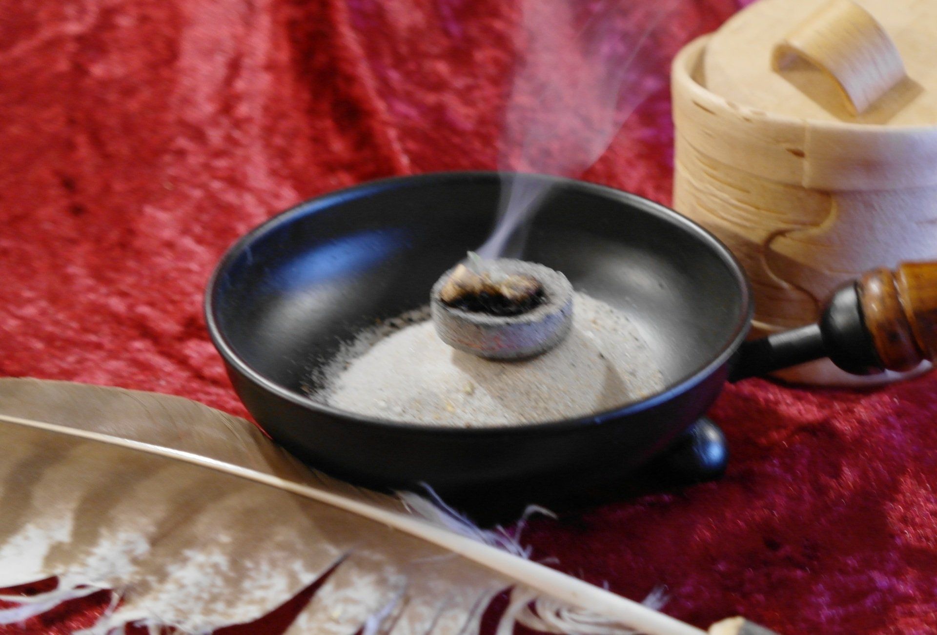 Energetische Reinigung