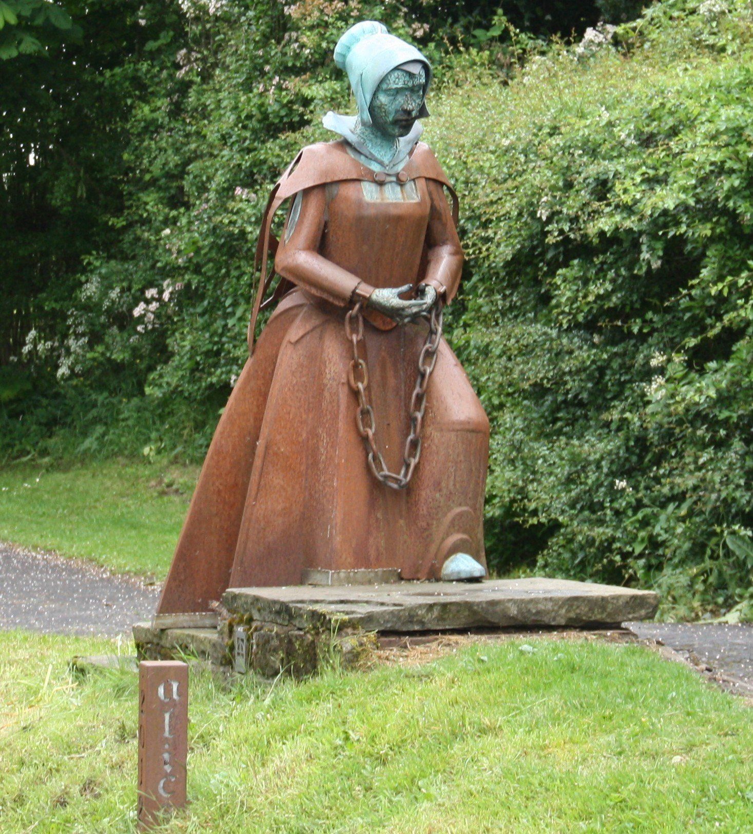 Alice Nutter of Downham