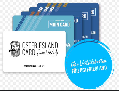 Ostfrieslandcard Moincard Bünting Firmenausweis