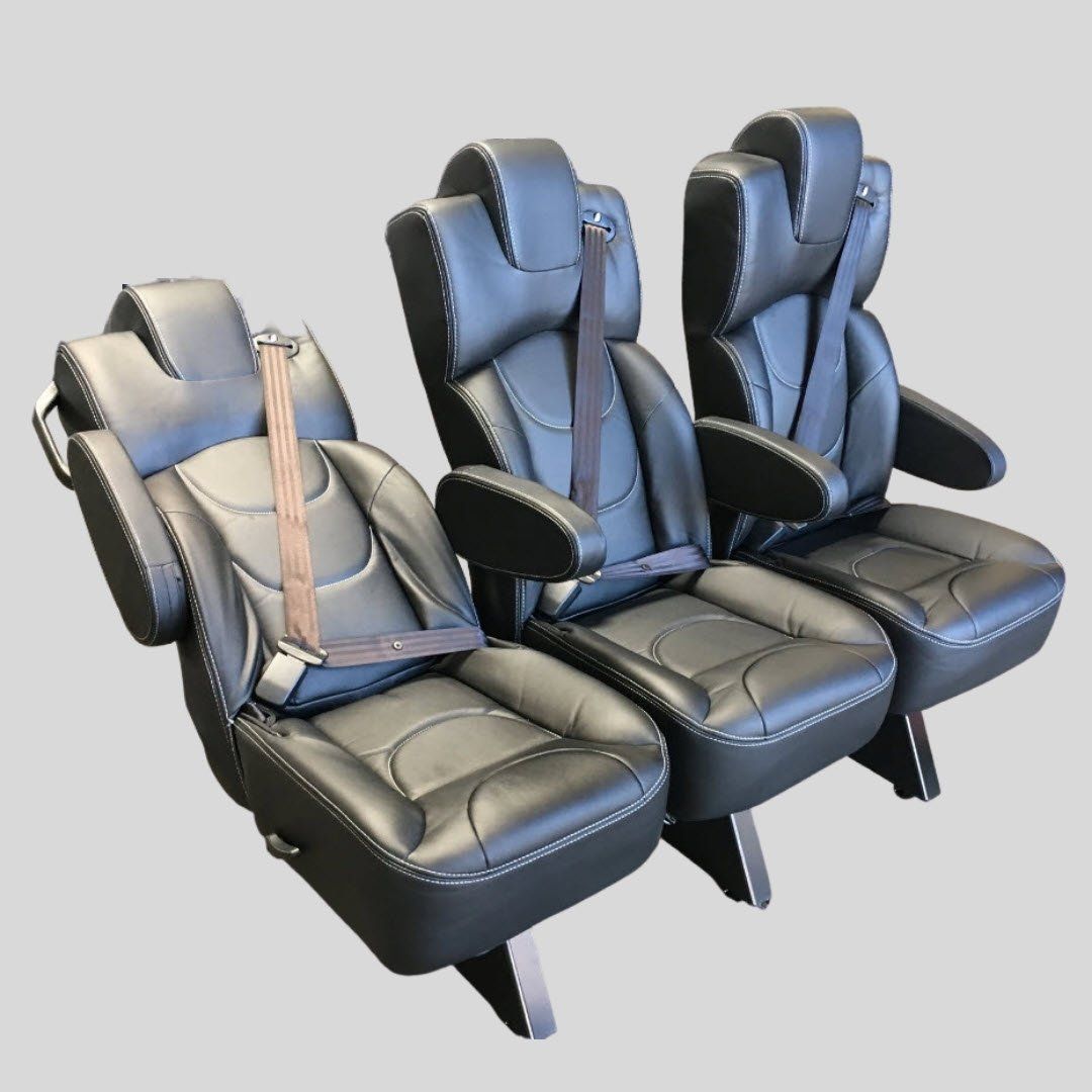 Transit Triple Bench Seat