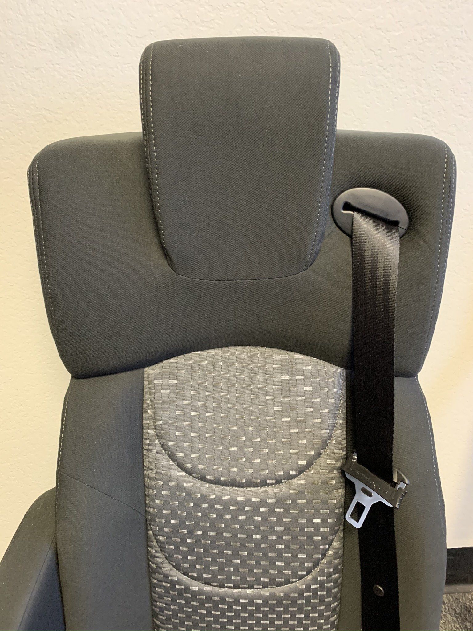 Dark Gray Cloth - Pattern