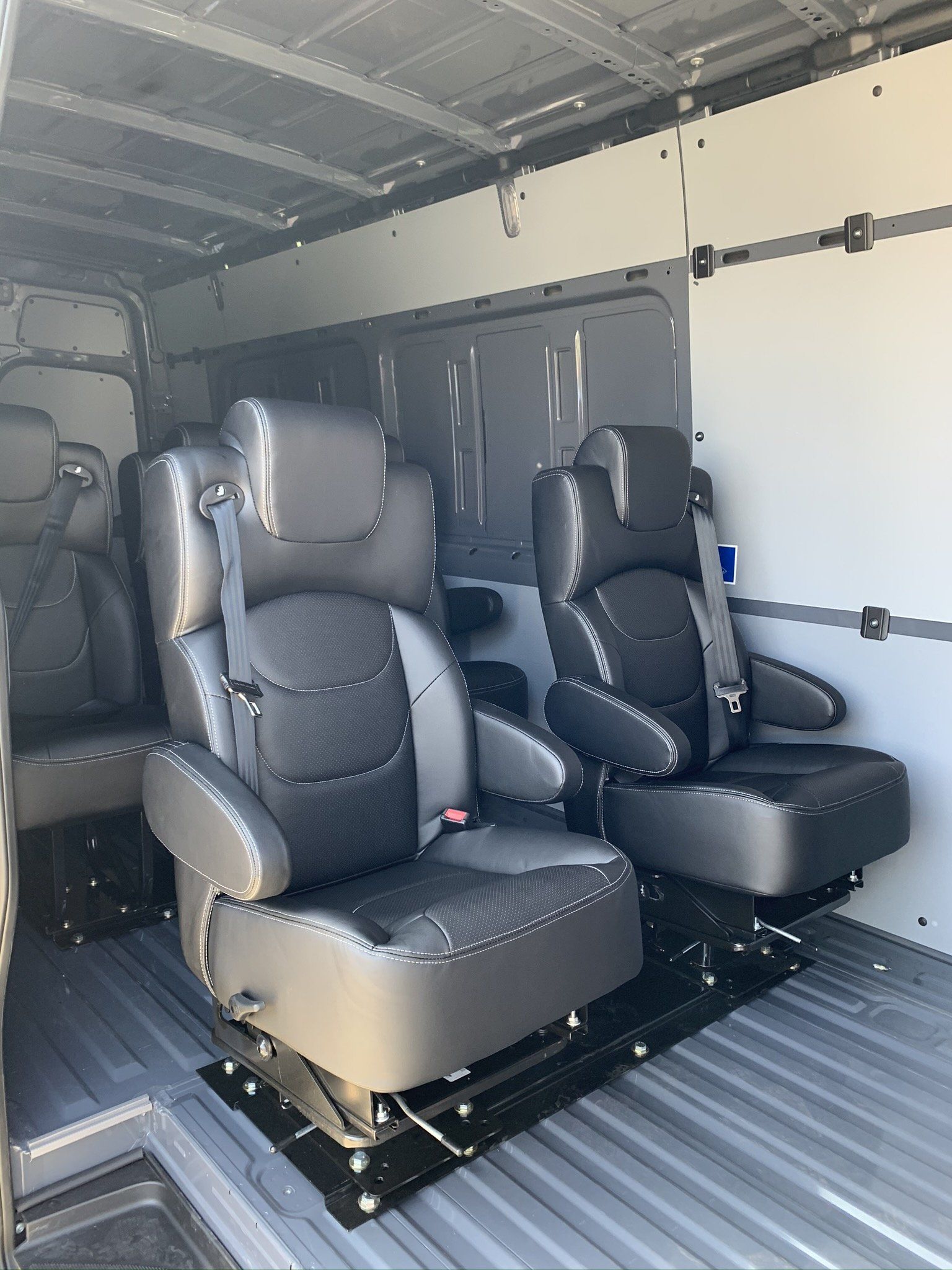 Captain Chairs in Sprinter