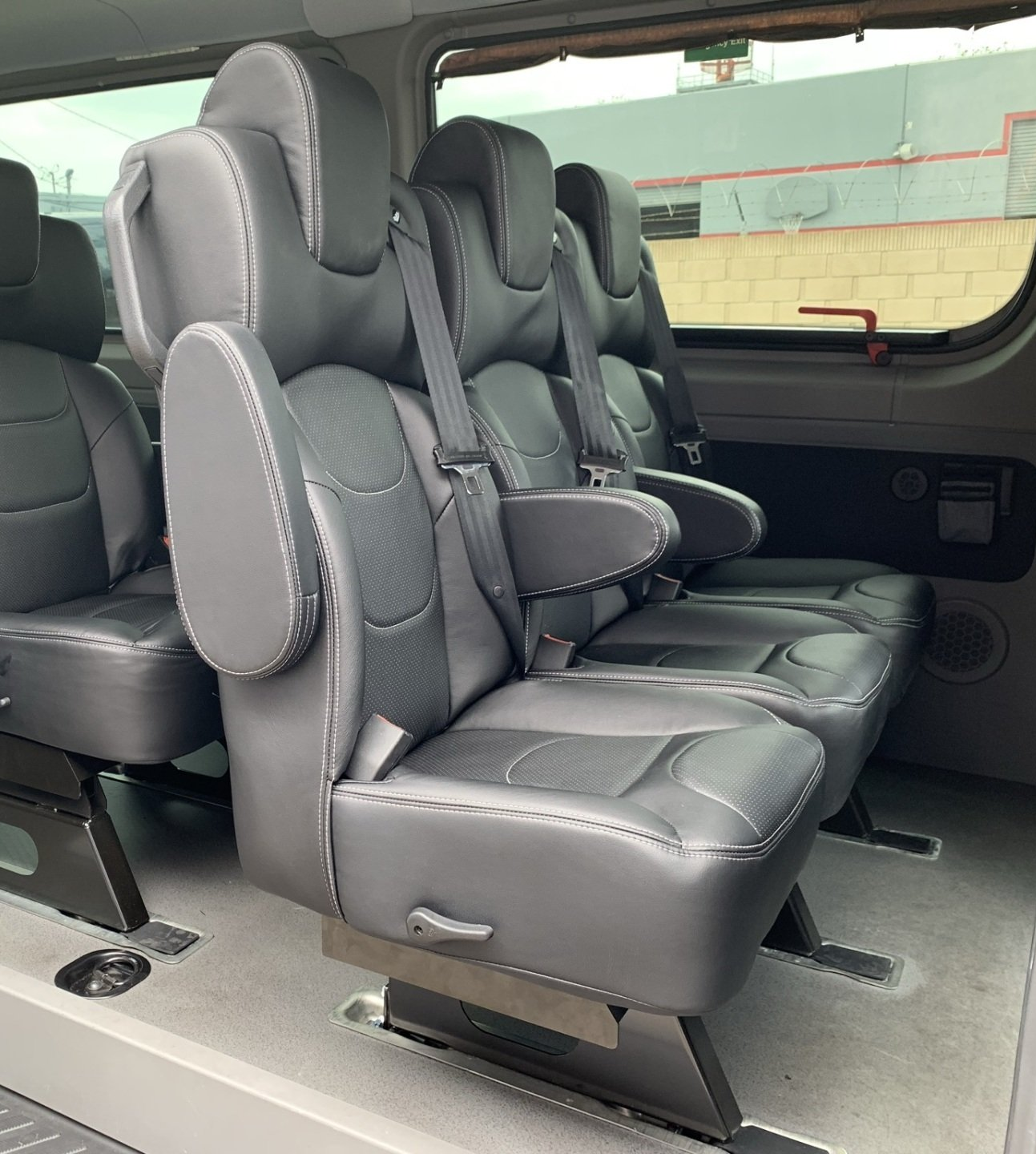 Triple Bench Seat for Sprinter