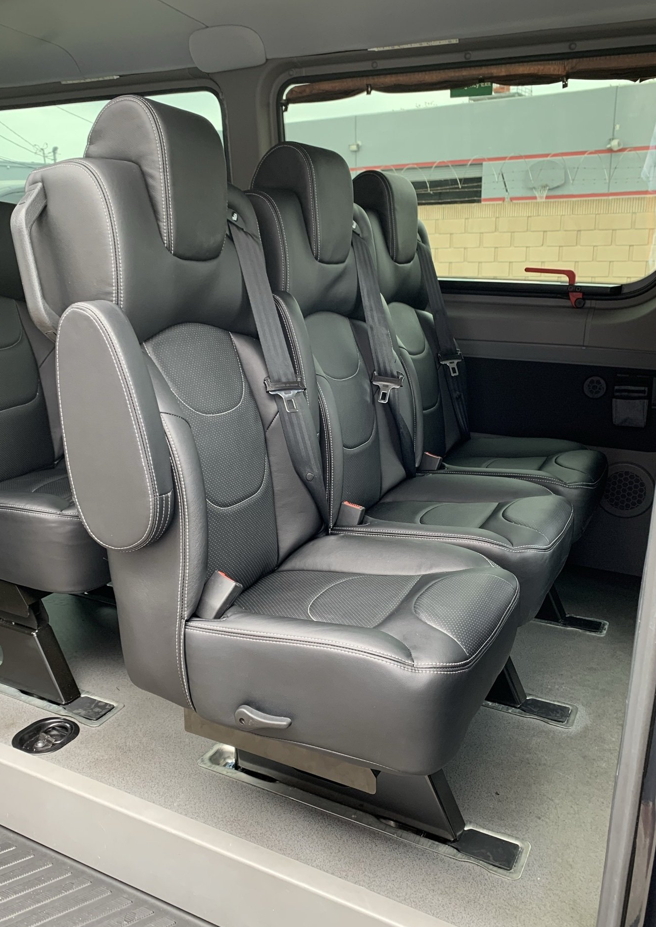 Triple Bench Seat for Sprinter