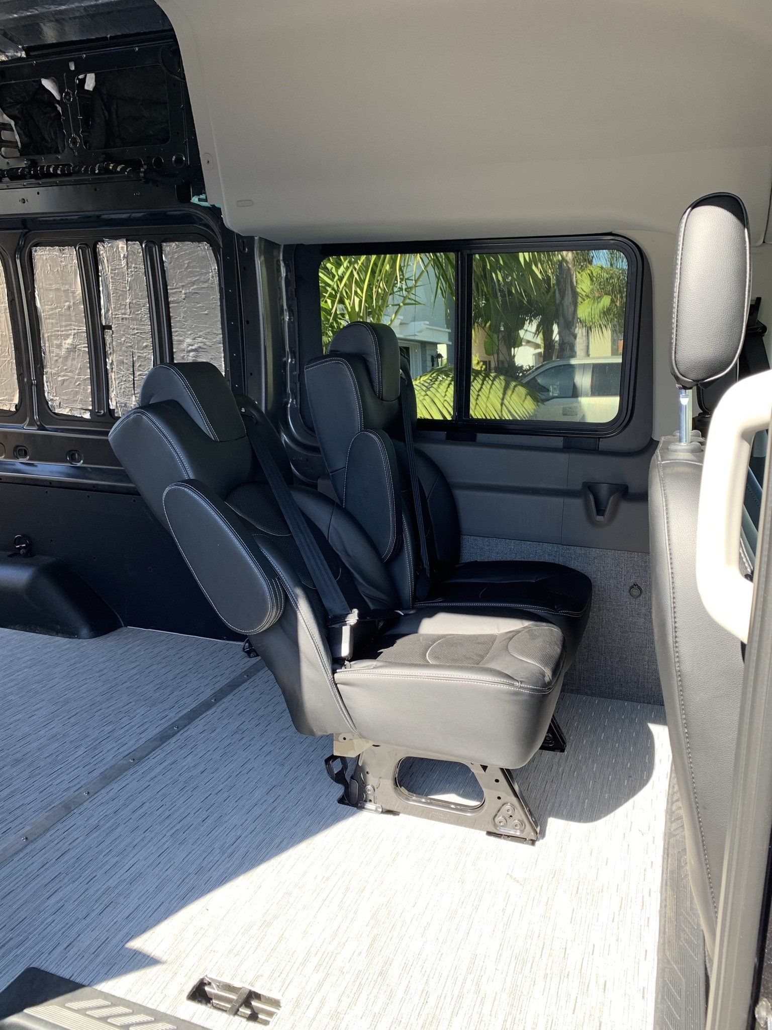 Transit Van Reclining Bench Seat