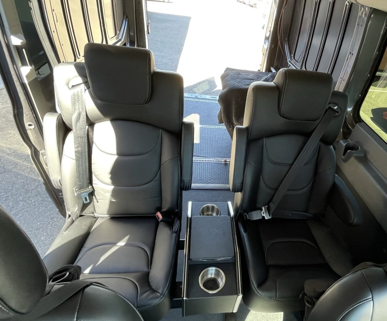 Transit Crew Van Captain Chairs