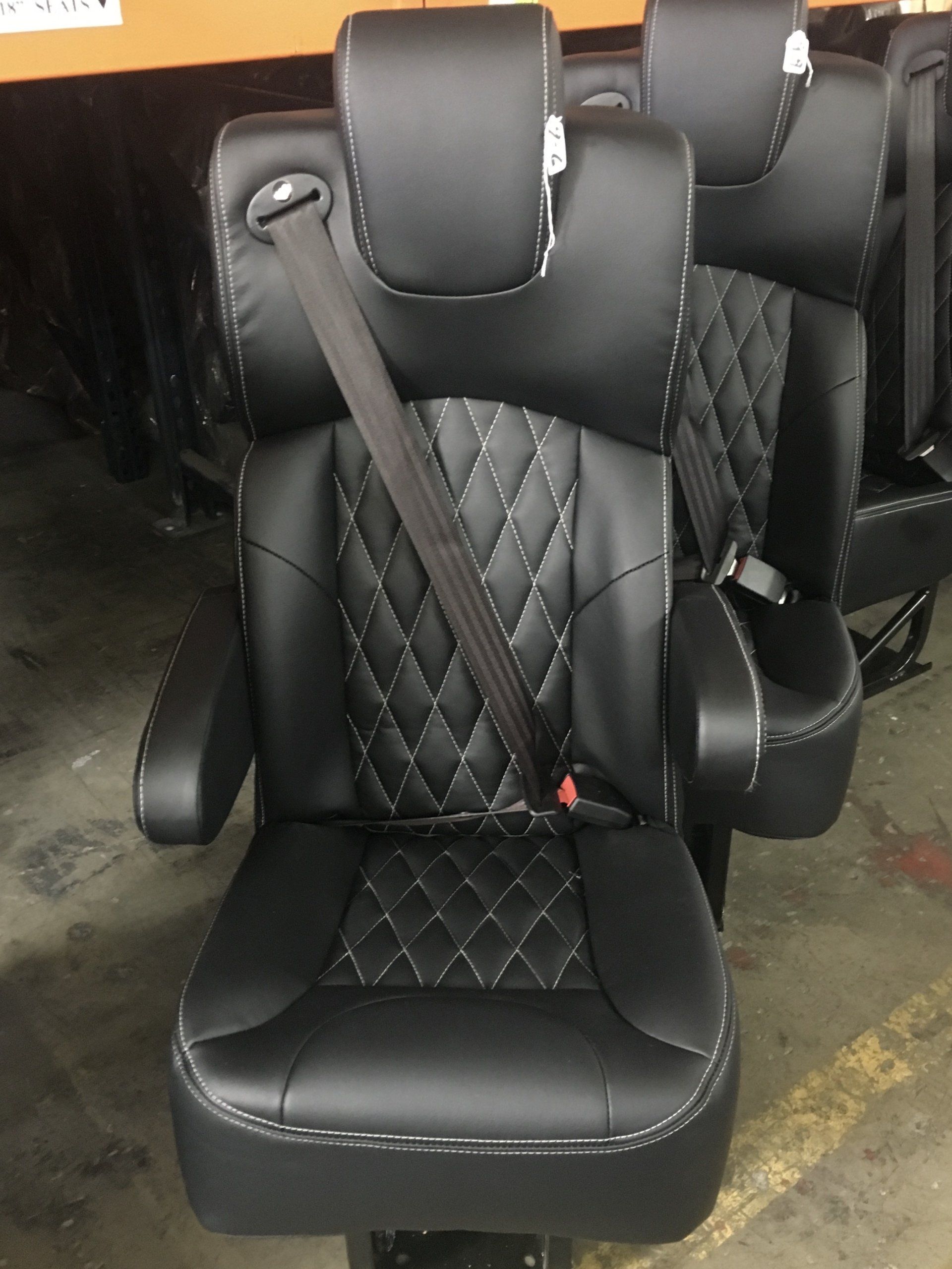 Optional Diamond Pattern Seat