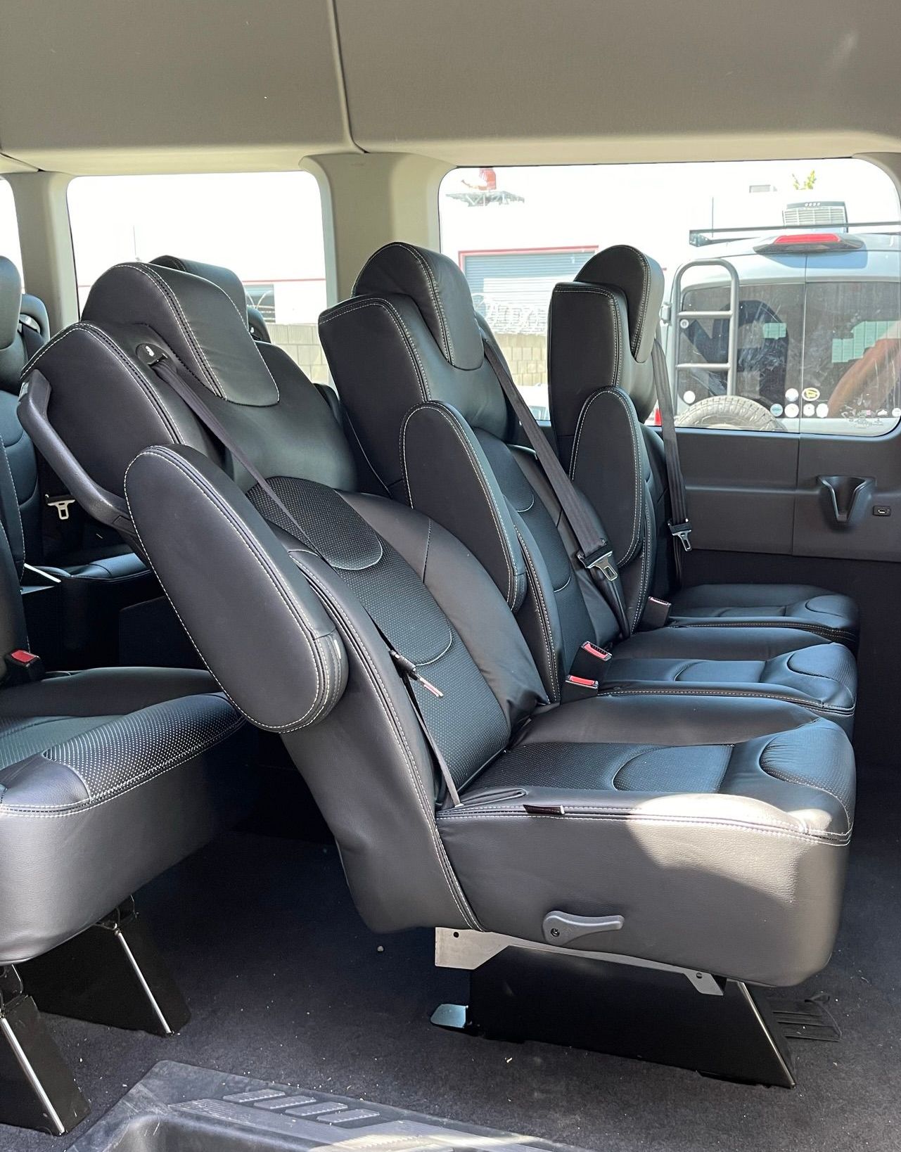 Transit Triple Bench Seat