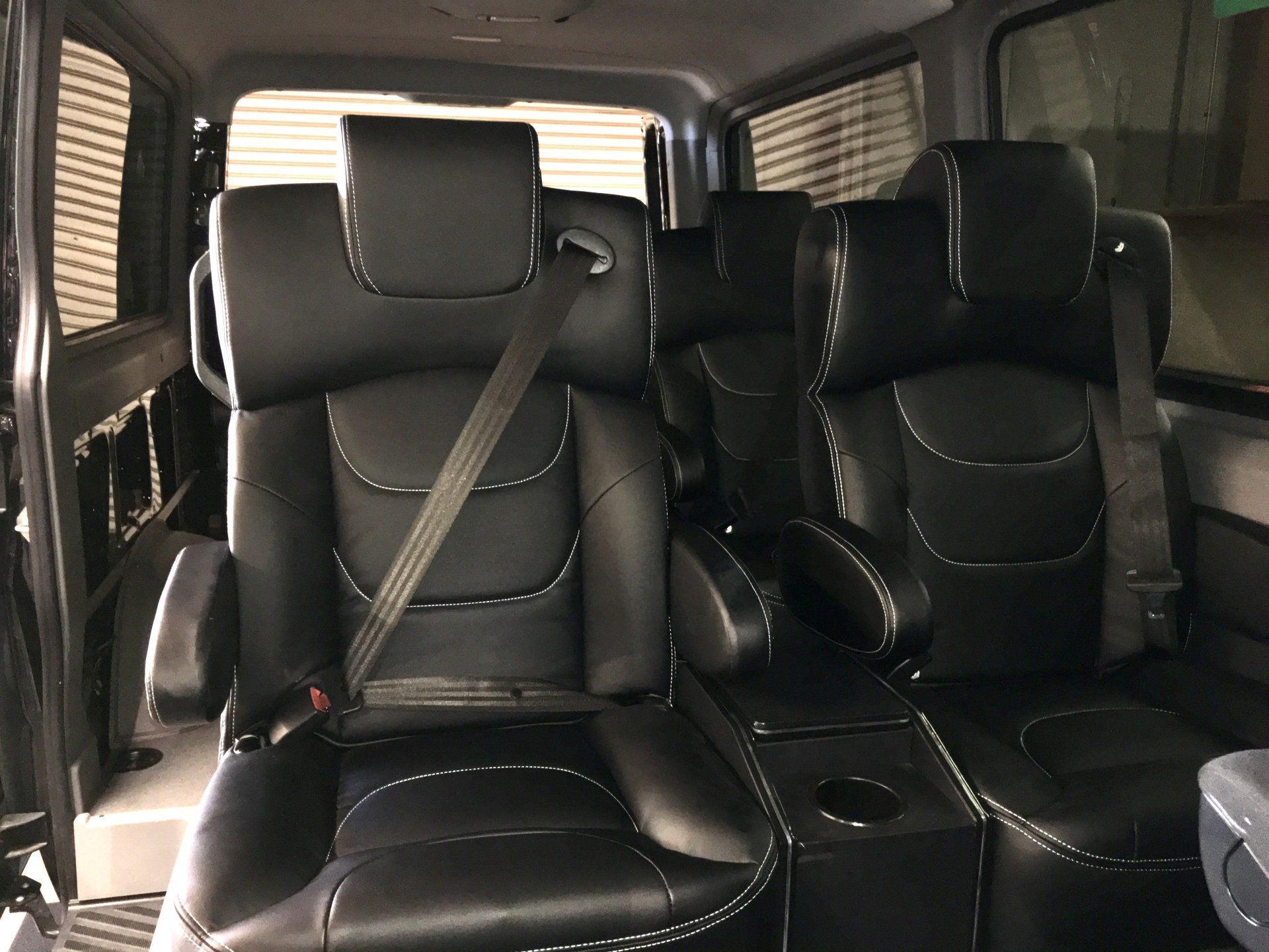 Chairs for Sprinter van