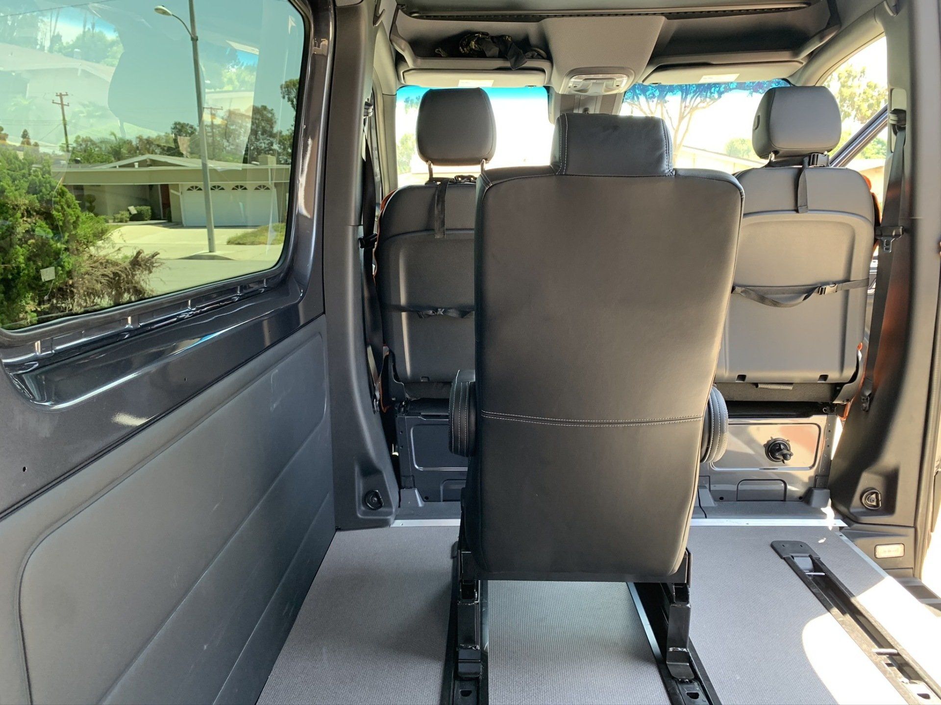 Sprinter Van Captain Chairs