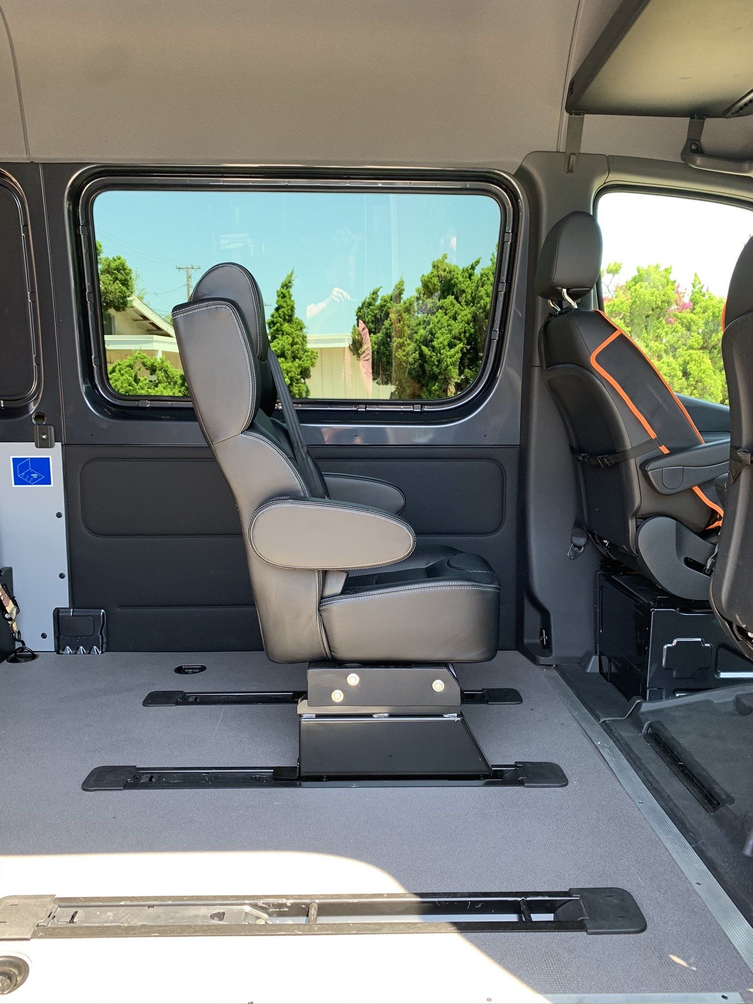 Sprinter van seats