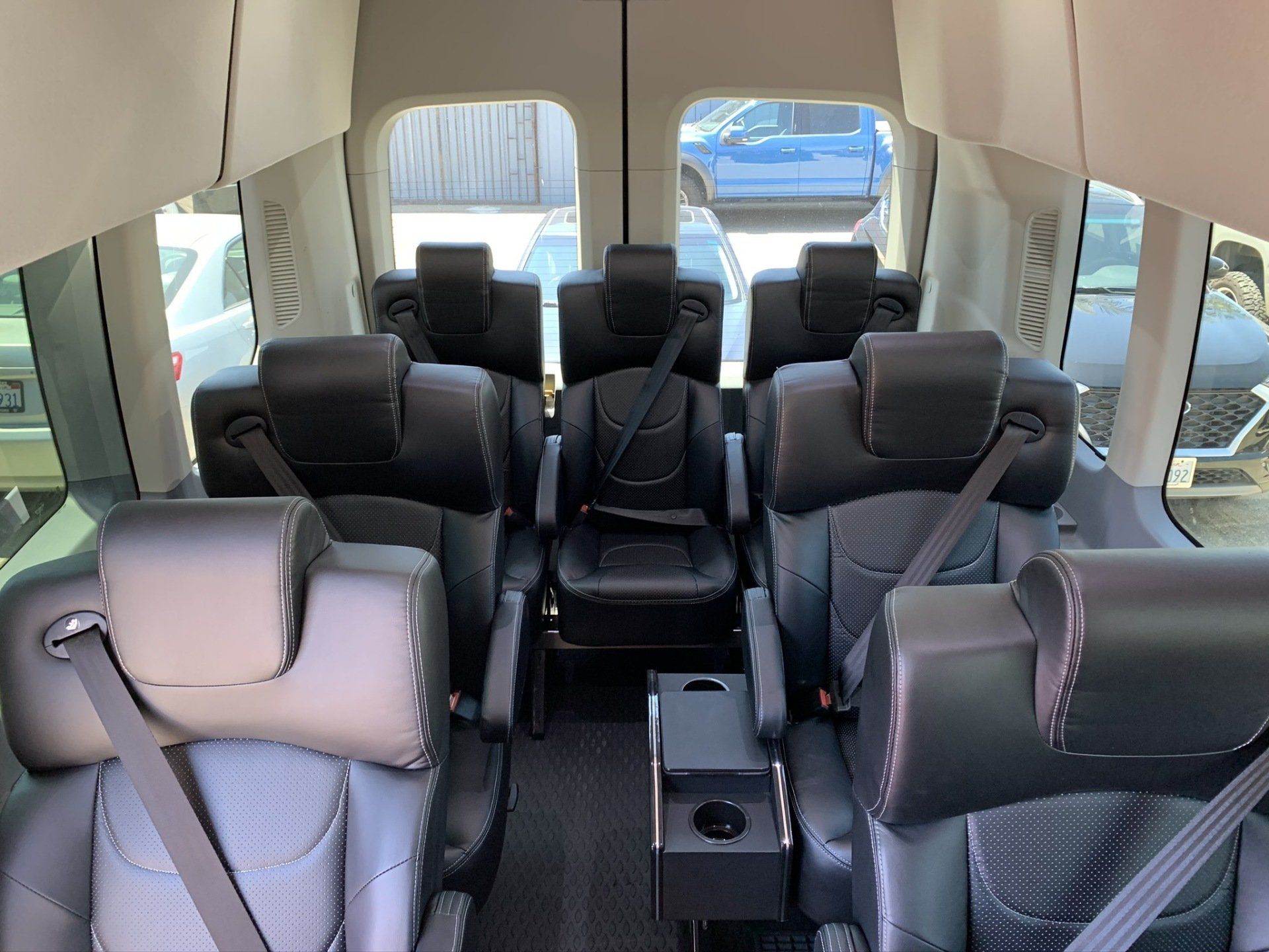 Transit Passenger Van Captain Chairs
