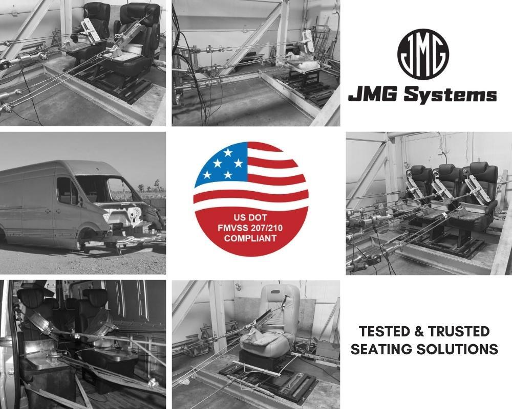 Lab & in Vehicle Pull-Tested Chair