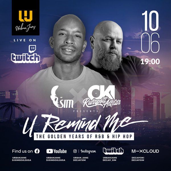 DJ OKI presents U REMIND ME #52 - The Golden Years Of RNB & HIP HOP DJ OKI presents U REMIND ME #52 - The Golden Years Of RNB & HIP HOP