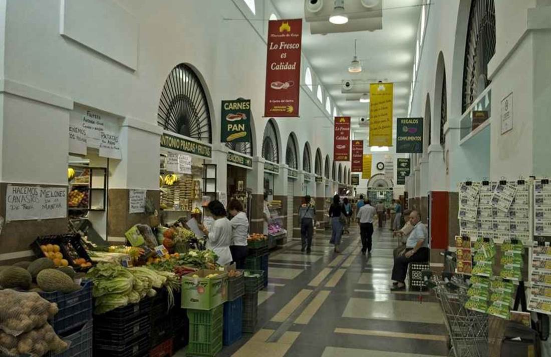 mercados en ecija