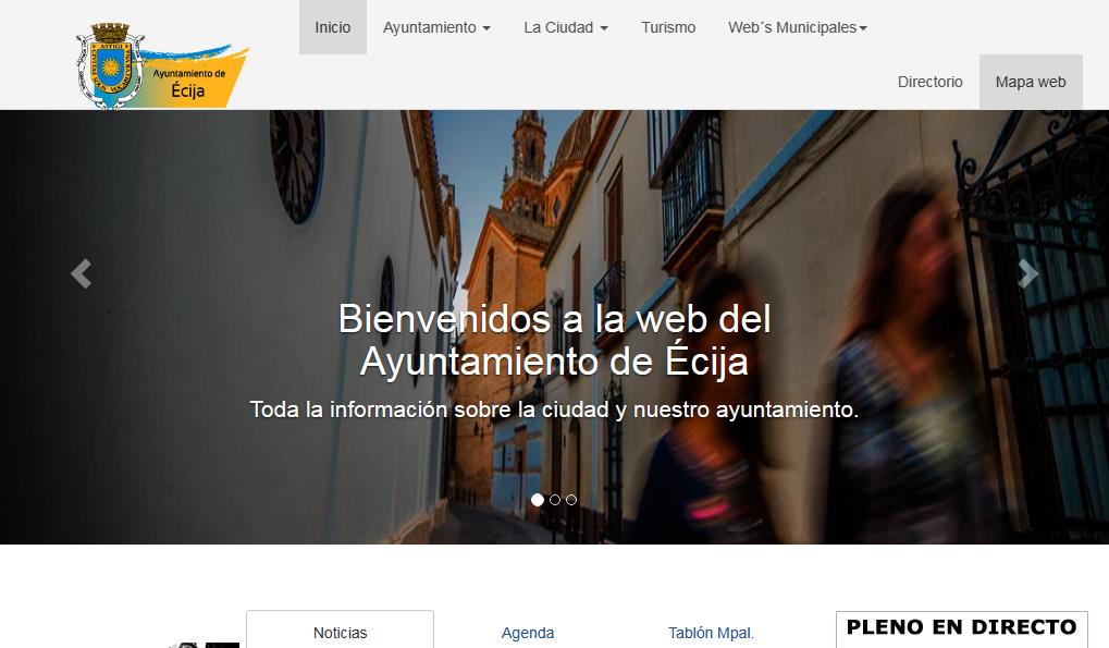 tablon municipal ecija