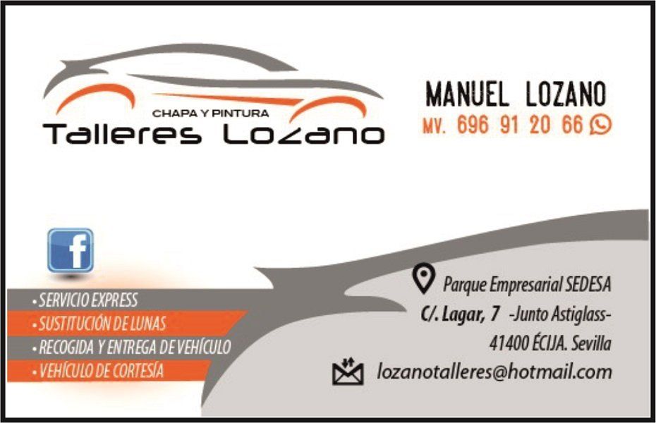 chapa y pintura ecija