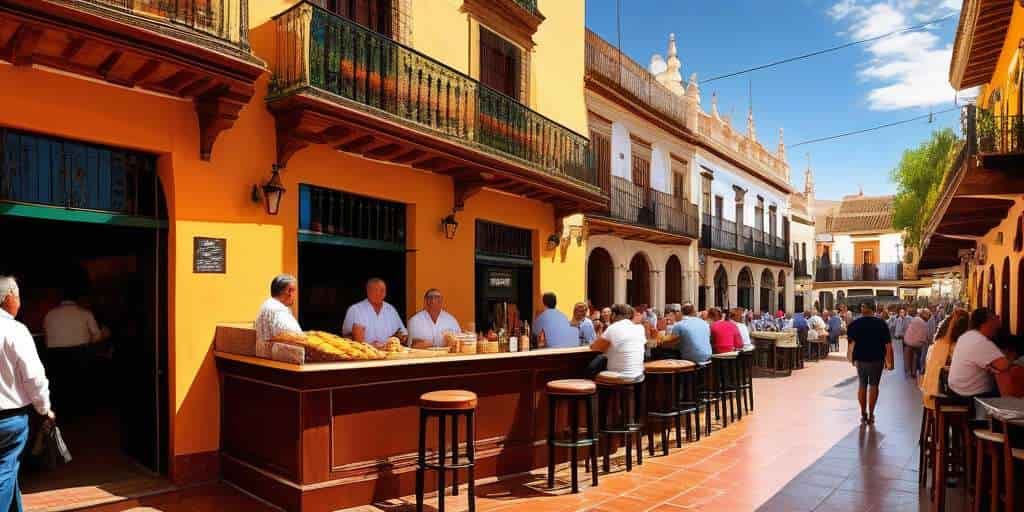 bares de tapas en sevilla baratos