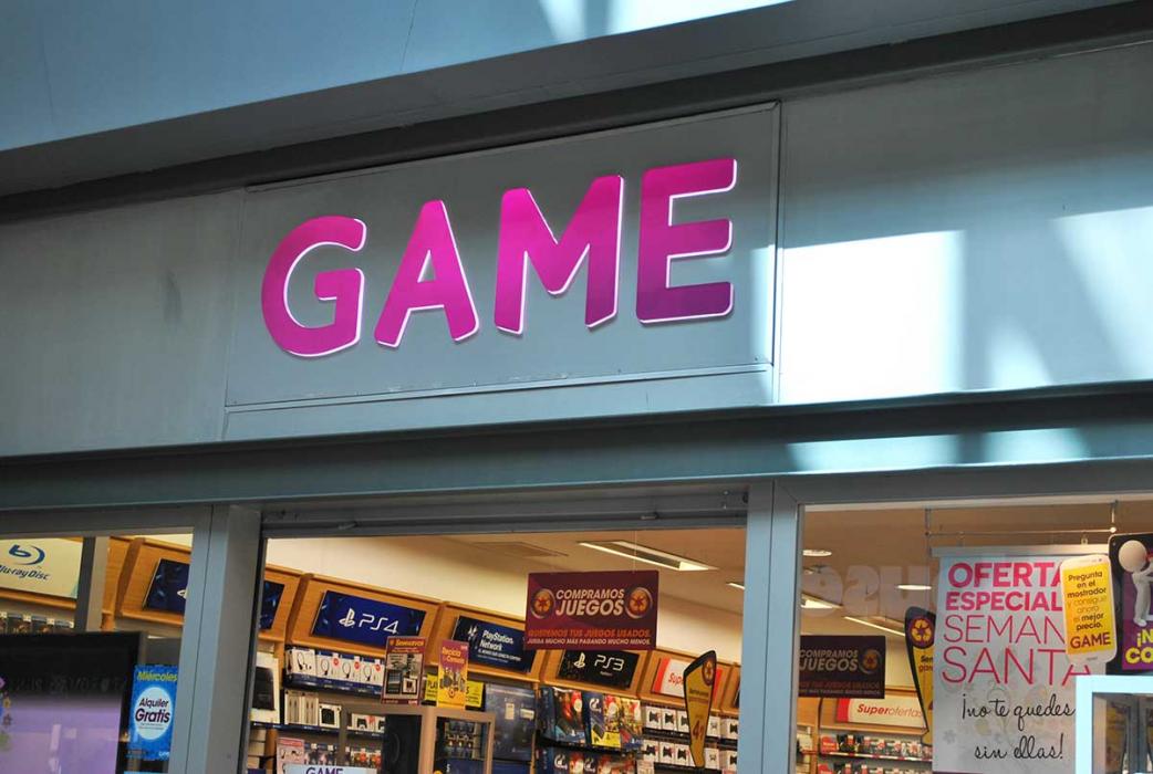 tiendas game sevilla