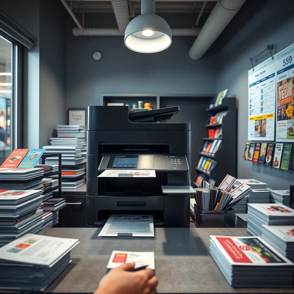 Print & Copy Service