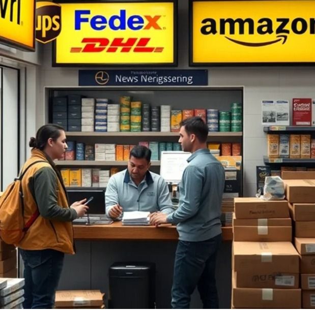 Parcel Pickup & Delivery Services