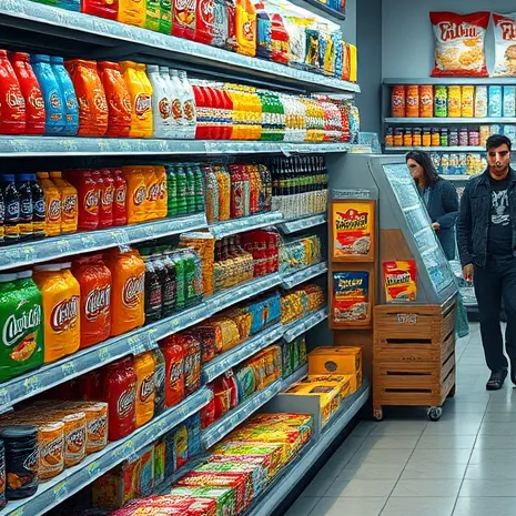 Convenience Store & Off License