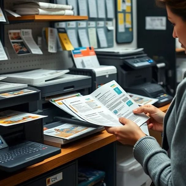 Comprehensive Print and Copy Services