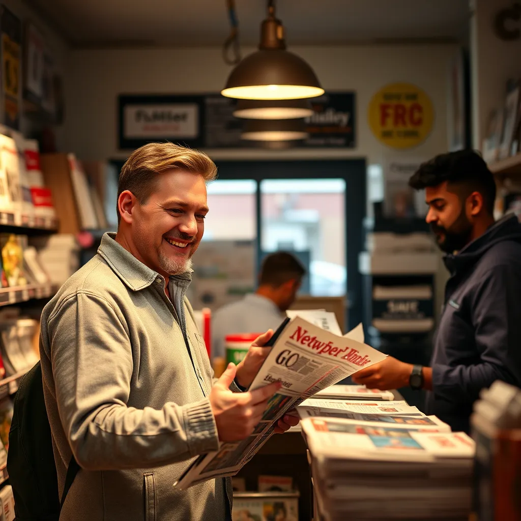 A Hub for News and Media