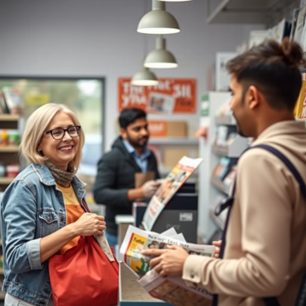 Convenience at Your Fingertips