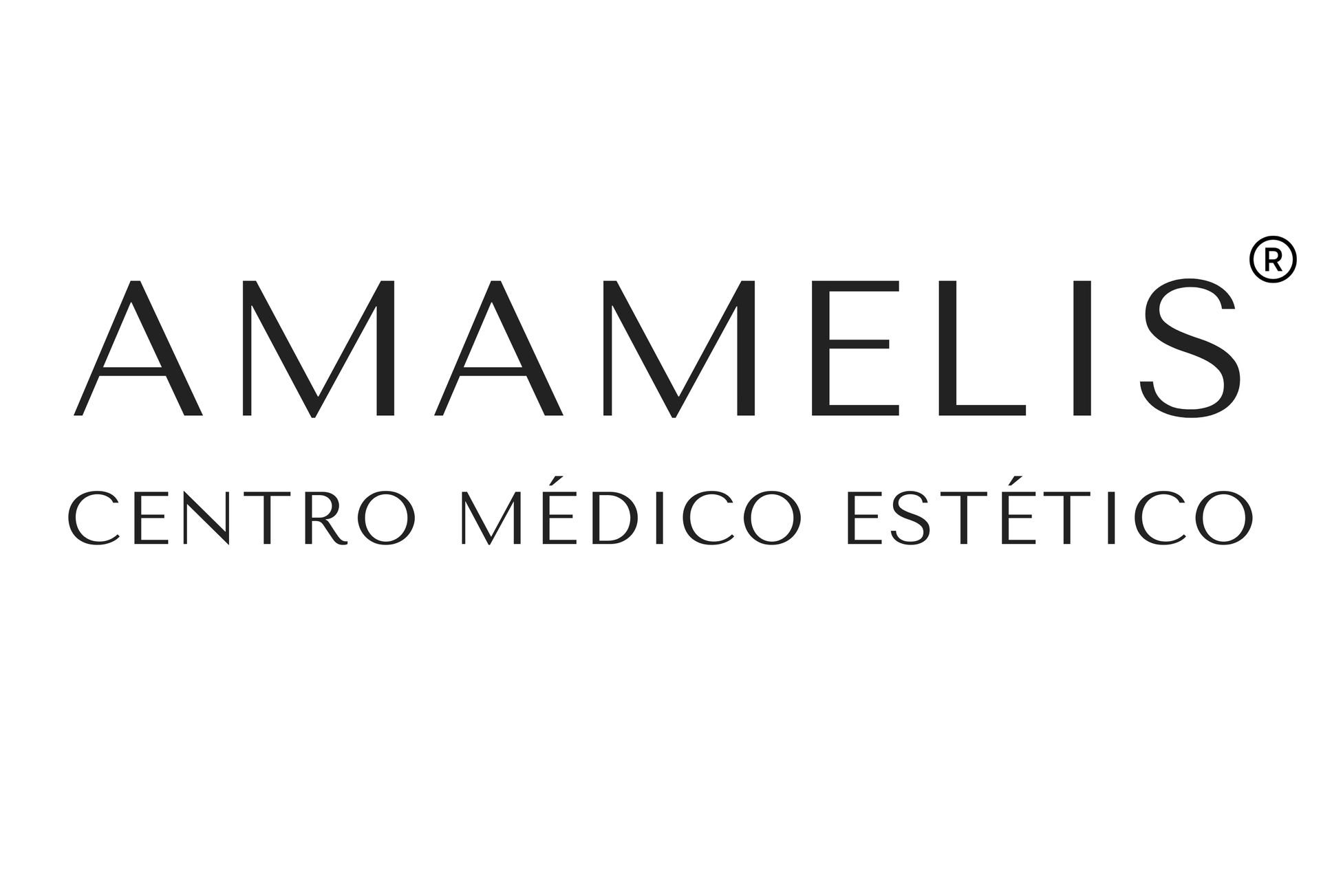 Logotipo Amamelis Centro Médico Estético