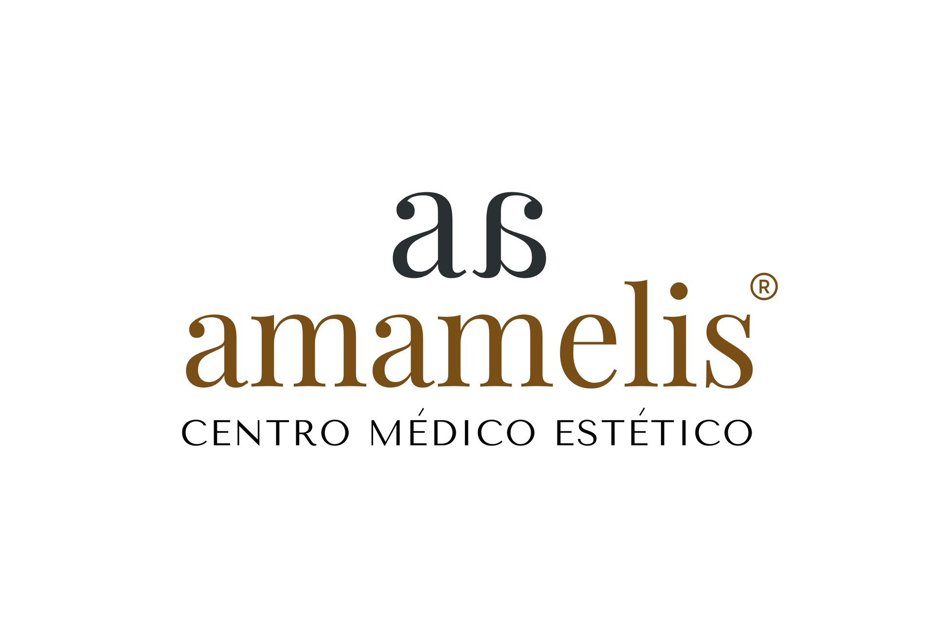 Logotipo Amamelis Centro Médico Estético