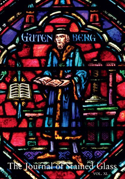 The Journal of Stained Glass 2016