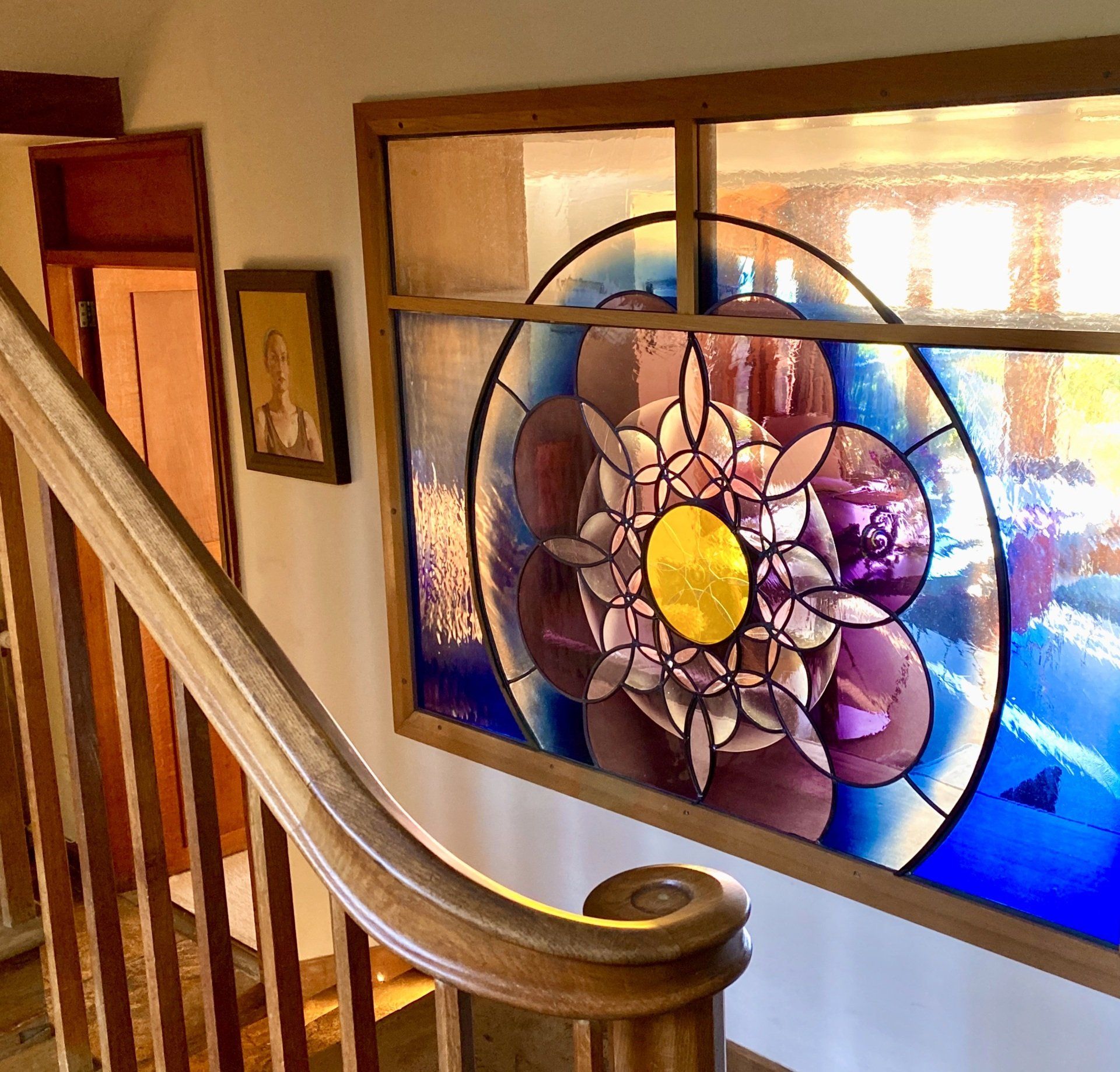 Stained glass Oksana Kondratyeva Kingcombe