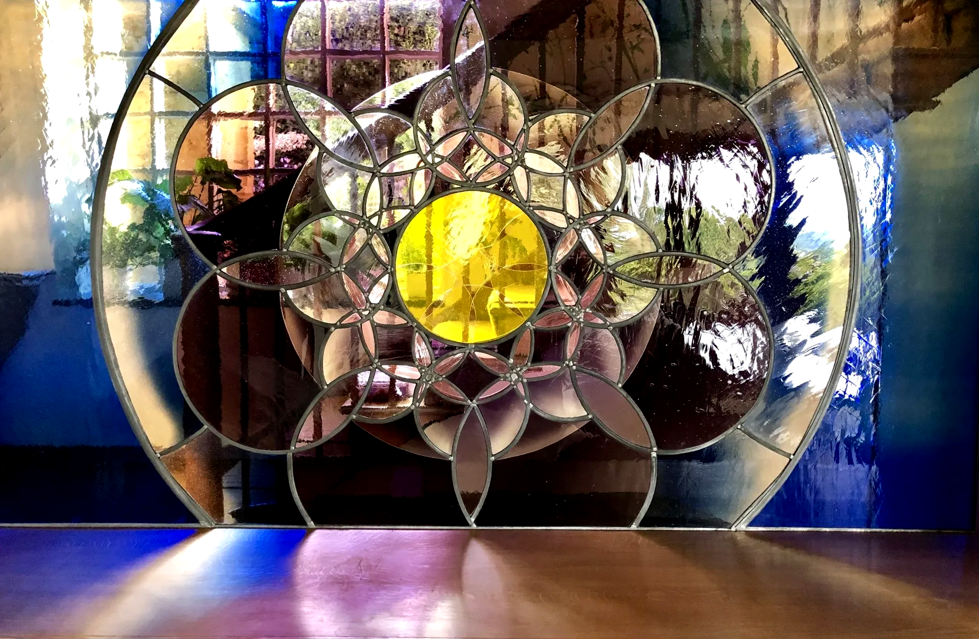 Stained glass Oksana Kondratyeva Kingcombe