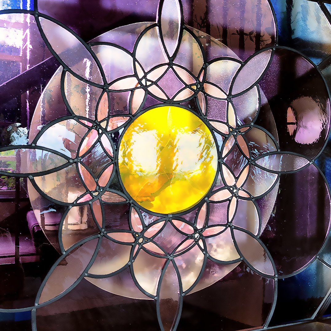 Stained glass Oksana Kondratyeva Kingcombe