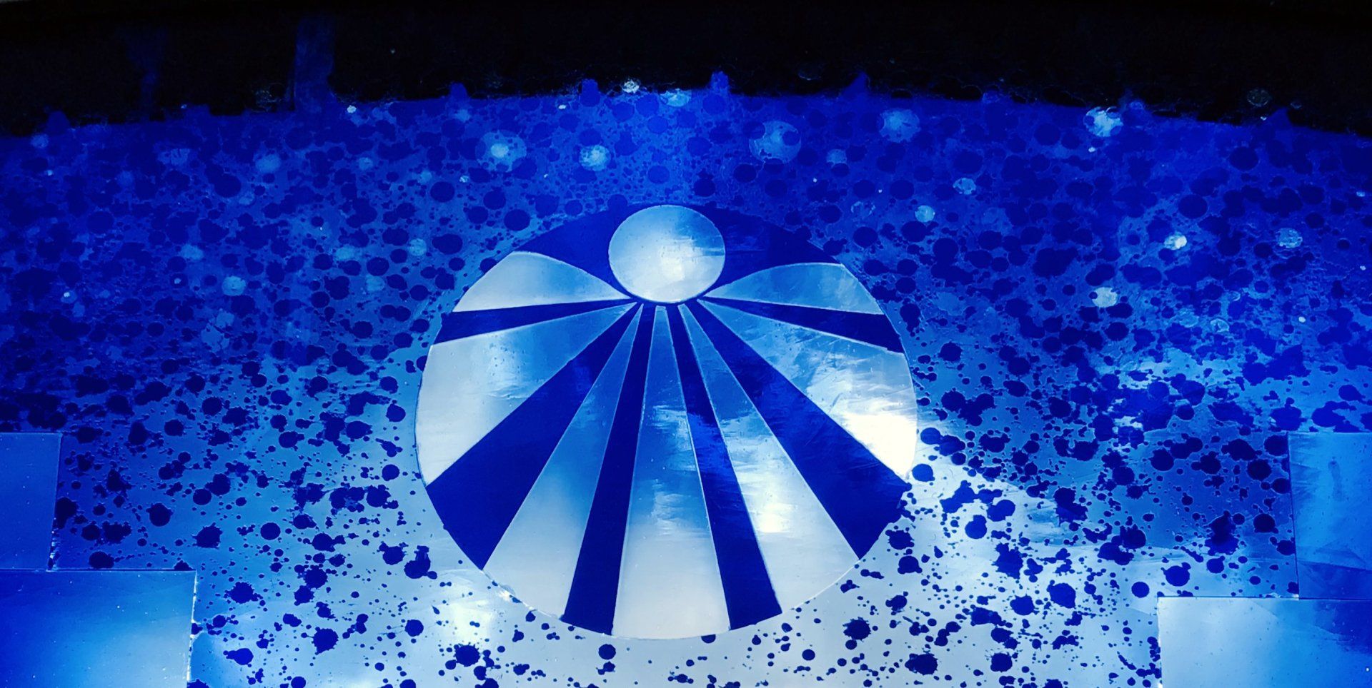 Architectural glass art stained glass Oksana Kondratyeva London